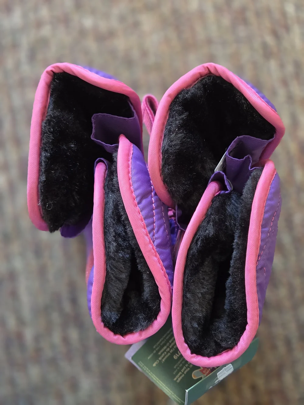 Kamik Purple & Pink Kids Snow Boots